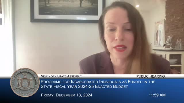Assembly conducts hearing on racial disparities in New York's MAT program