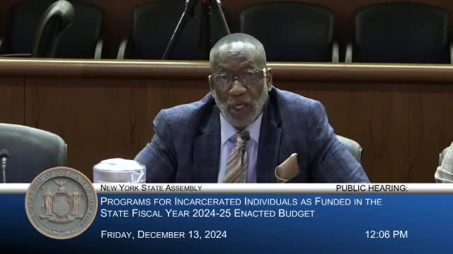 CEO mentor program provides effective rehabilitation for younger incarcerated individuals in Western New York