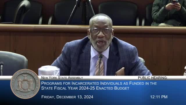 New York panel tackles reentry issues for formerly incarcerated individuals and housing solutions