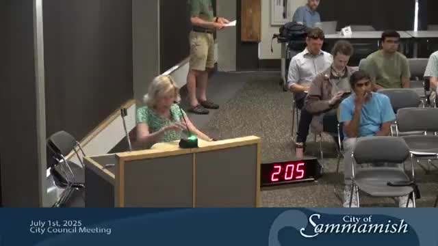 Sammamish reviews town center development amid concerns over traffic and housing density