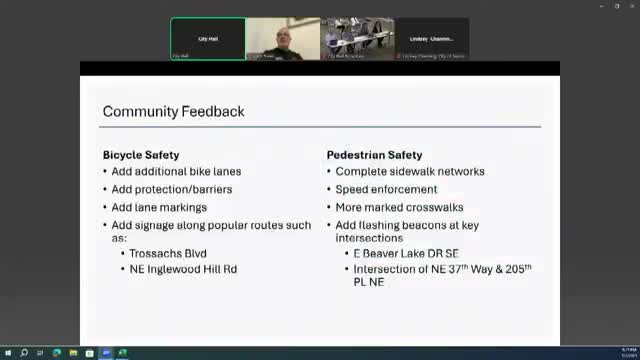 Sammamish proposes new pedestrian and bicycle safety initiatives after community feedback
