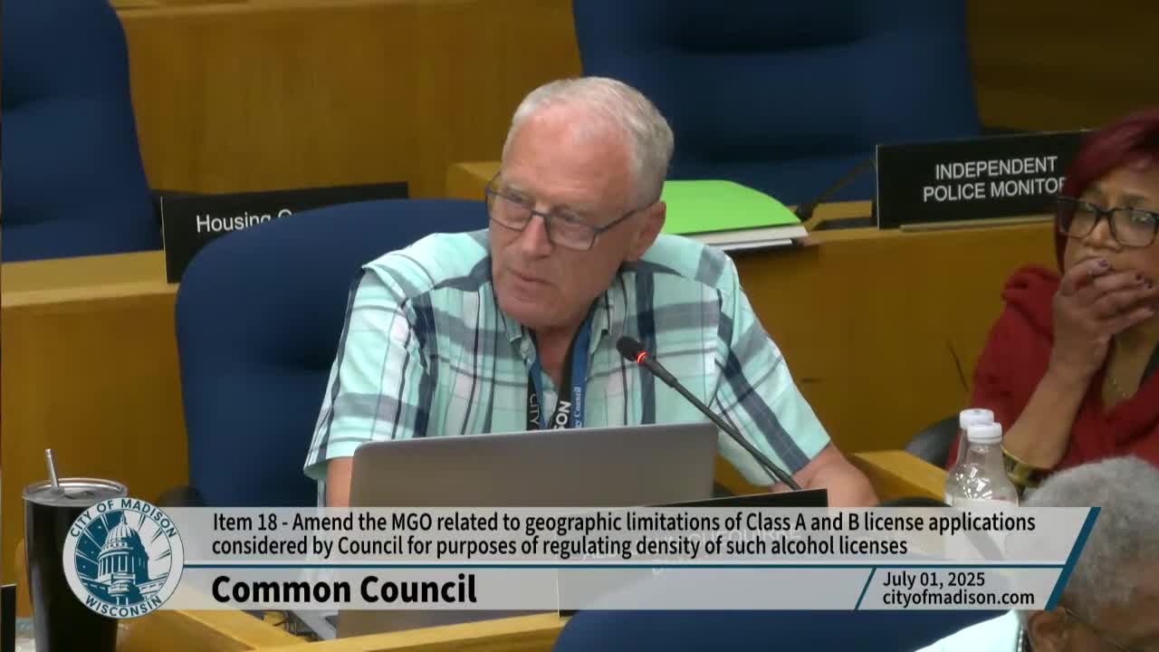 Elders Debate Alcohol Outlet Density Policy at ALRC Meeting