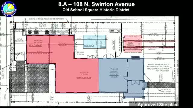 City Board approves historic restoration at 108 North Swinton Avenue