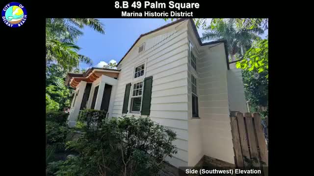 Delray Beach Board debates historic siding replacement using synthetic materials