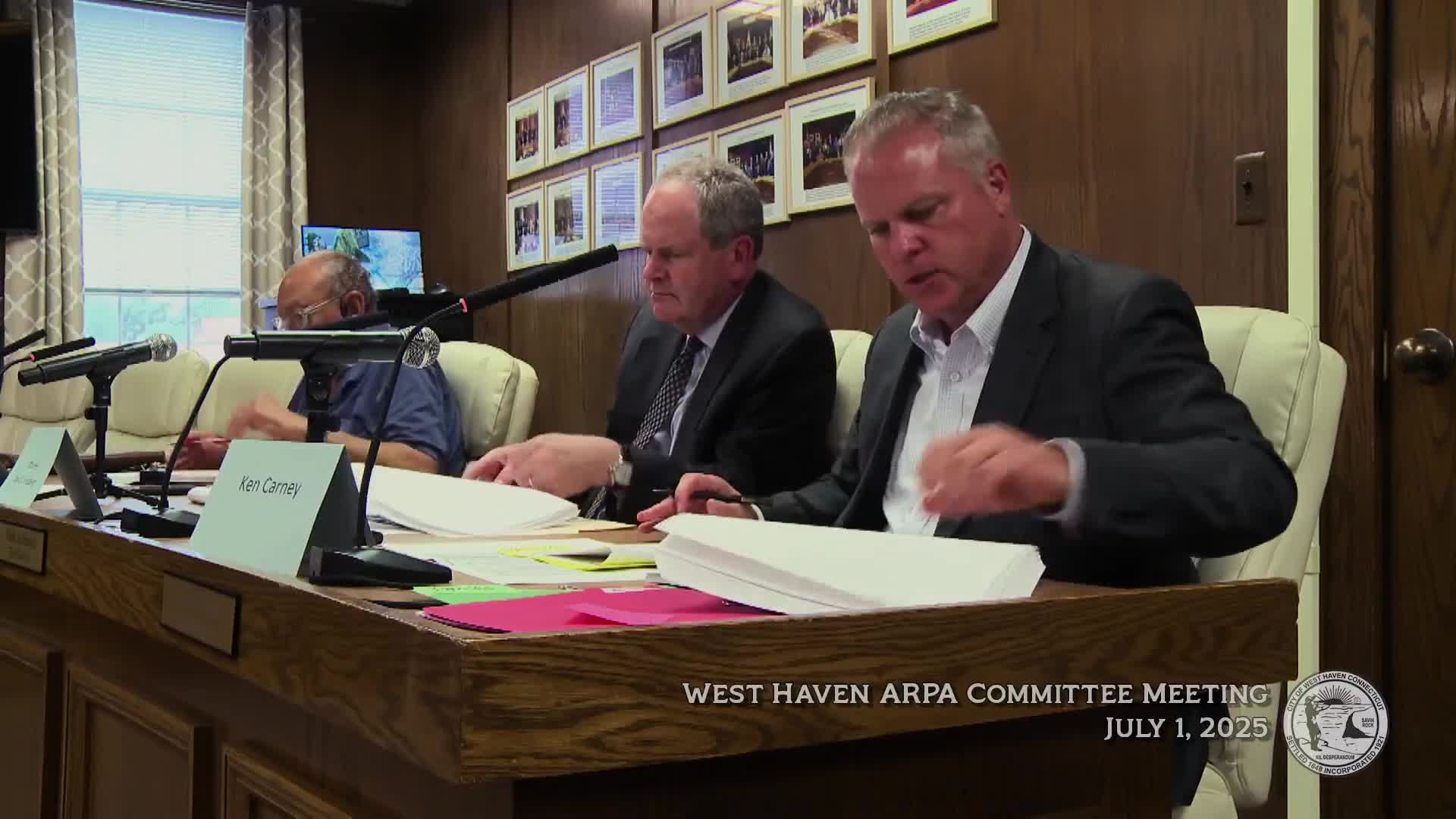 Committee approves Park Terrace storm sewer work to address recurring flooding