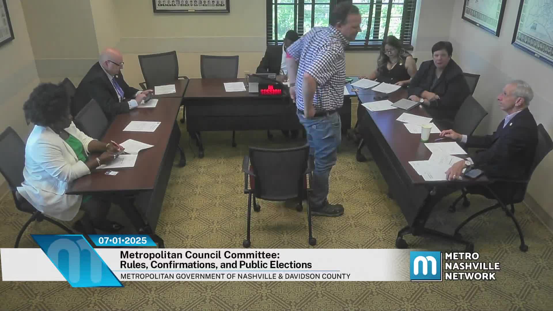 Nomination to Work Release Commission withdrawn because of nominee’s health; sheriff plans reappointment