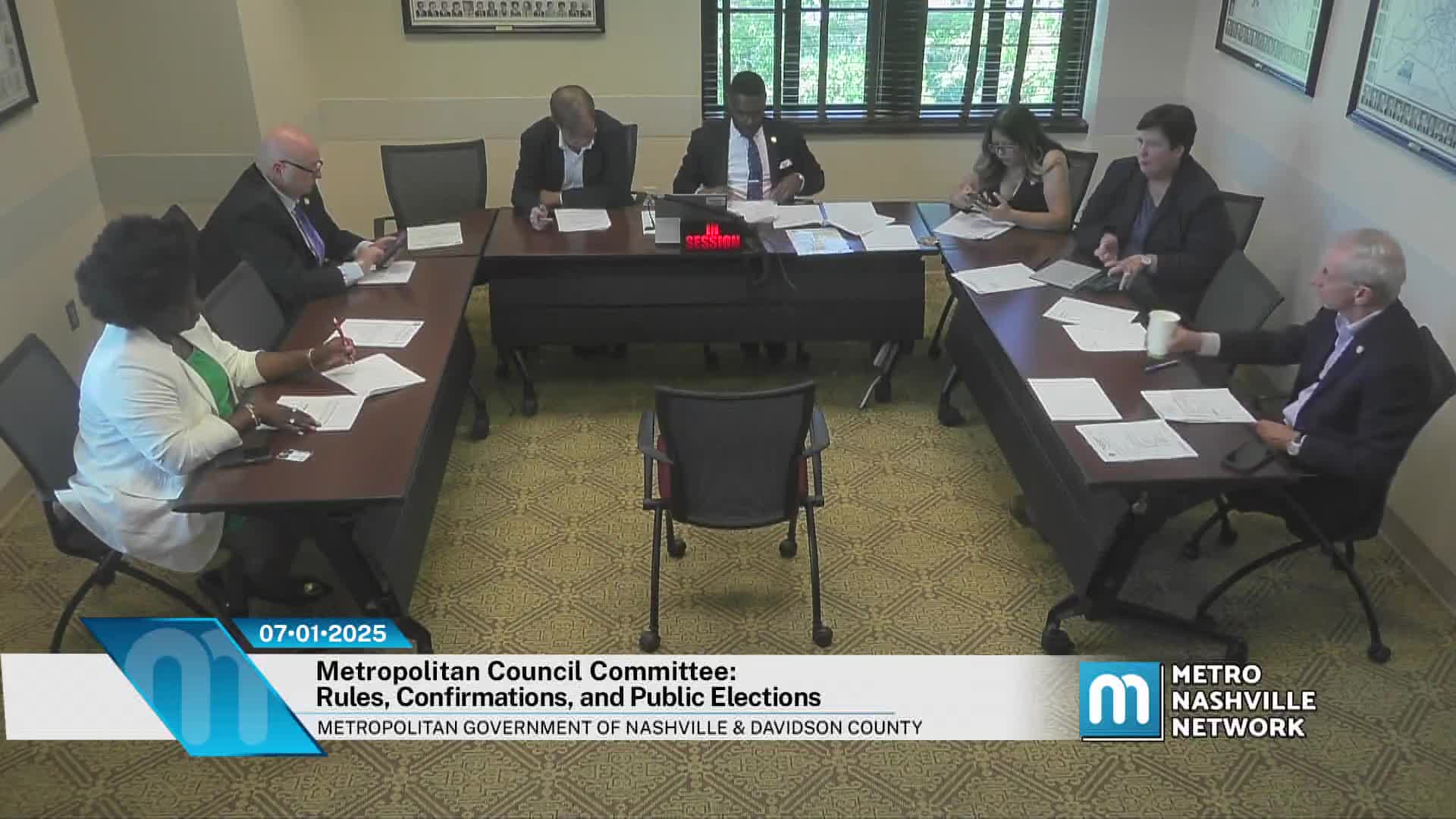 Committee defers proposed rule to require single vote for ordinances on first reading