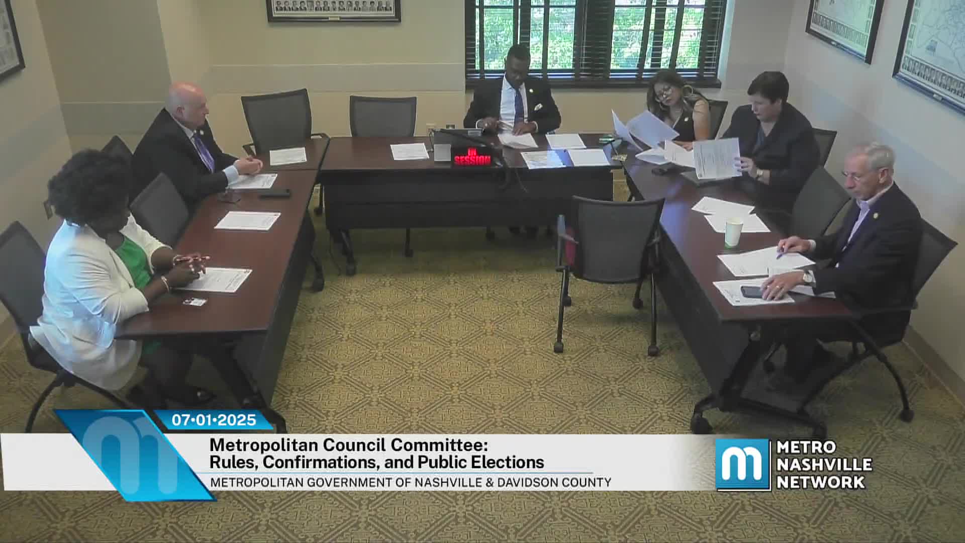 Committee confirms Alan Sloan to Human Relations Commission; approves six other nominees