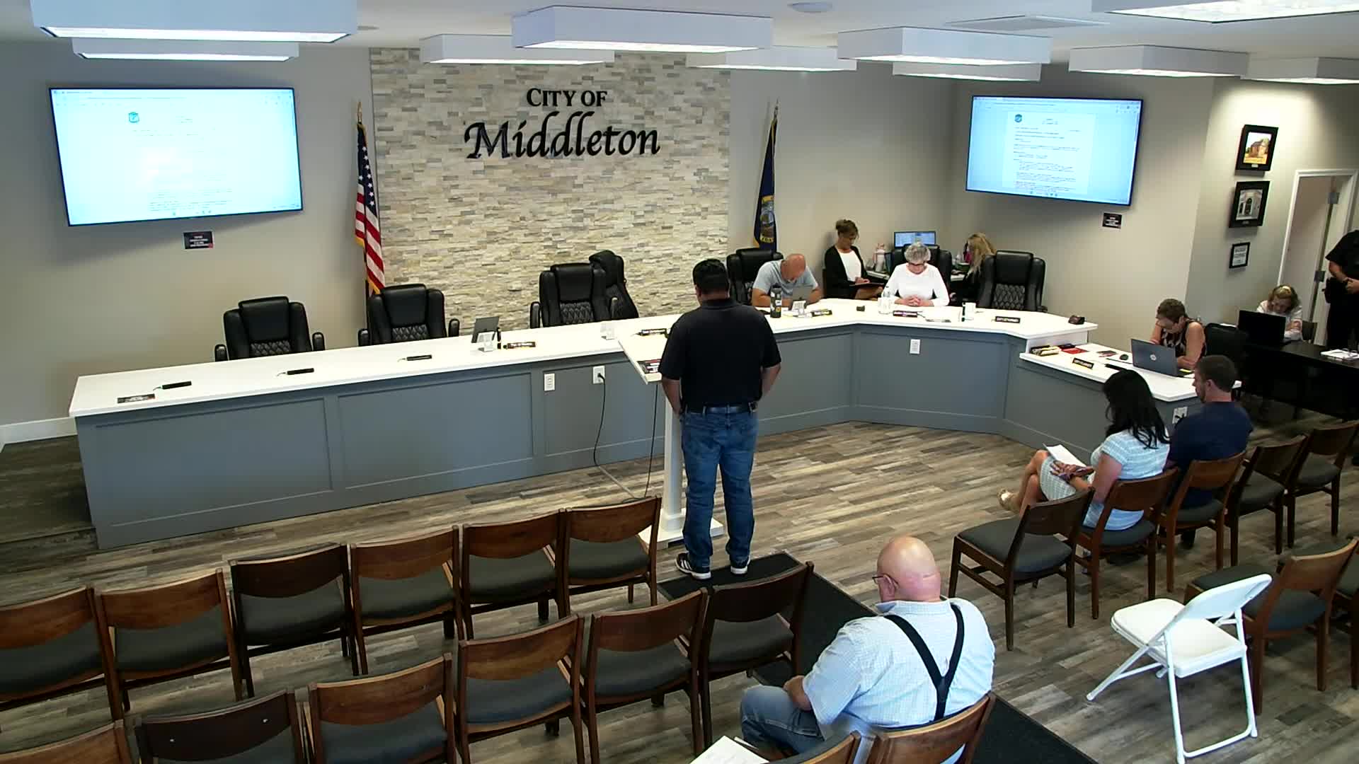 Stonehaven HOA addresses speeding concerns and asks for radar trailer repairs