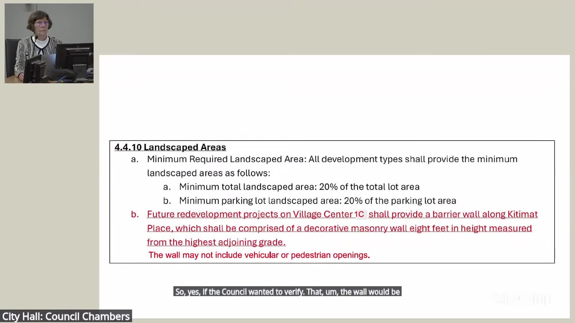 City Council reviews Village Center Master Plan amidst housing compliance concerns
