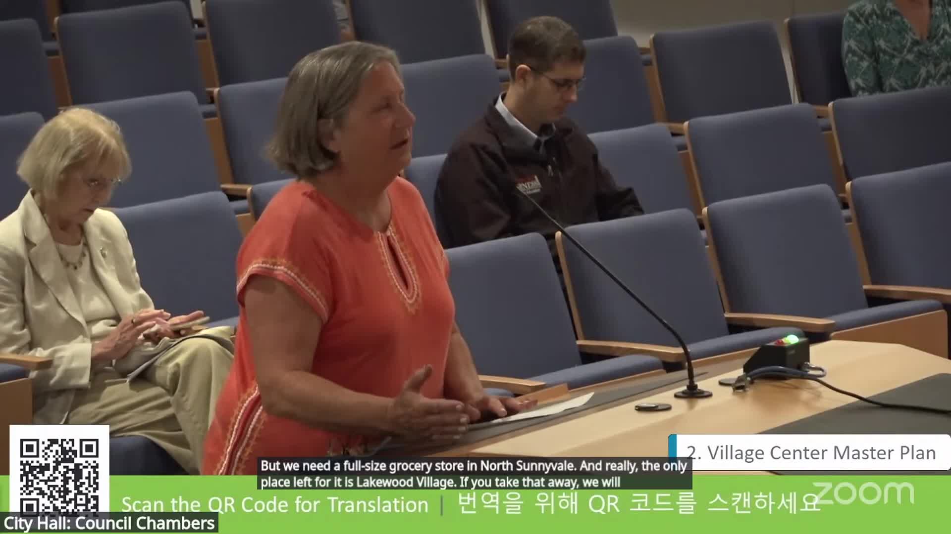 Sunnyvale council debates village center master plan amid community concerns over retail loss