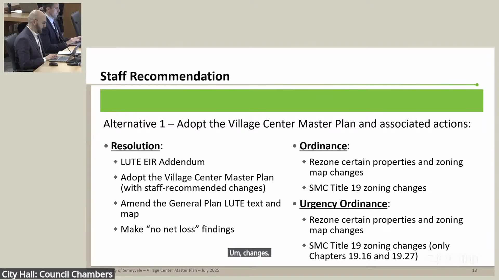 Sunnyvale officials address new state laws impacting zoning regulations