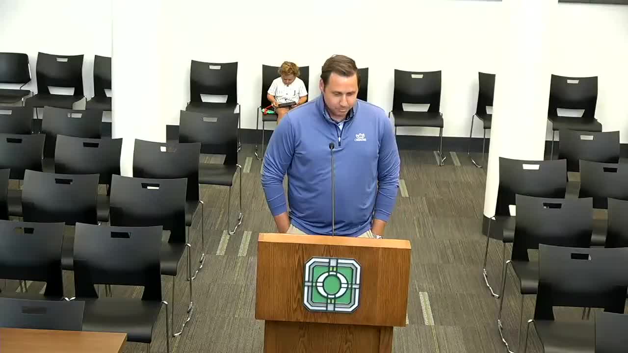 Residents Seek Variance for Family Home Addition in Orland Grove