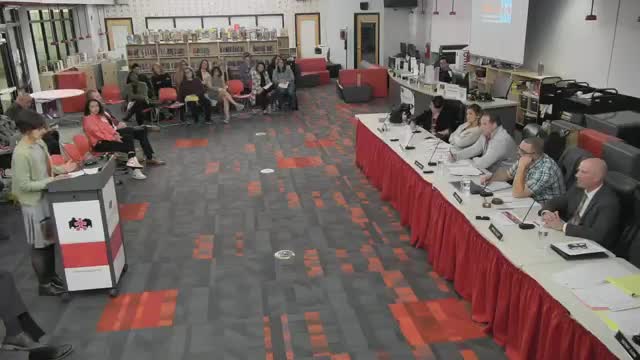 District leaders emphasize empathy and proactive communication during community meeting