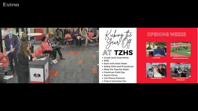 Tappan Zee High School launches freshman seminar and new clubs for student engagement