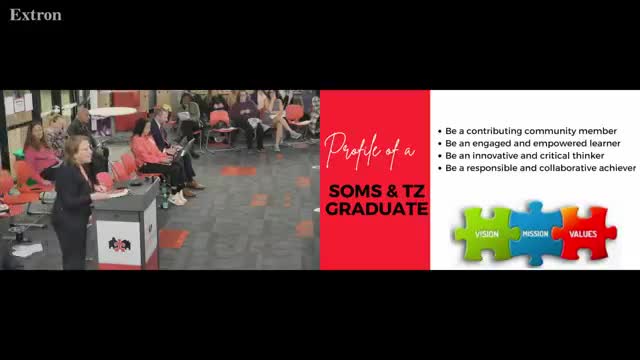 Soames and TZ Schools implement graduate profile emphasizing community engagement and critical thinking