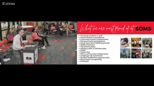 School Board discusses innovative cell phone policy to enhance student needs