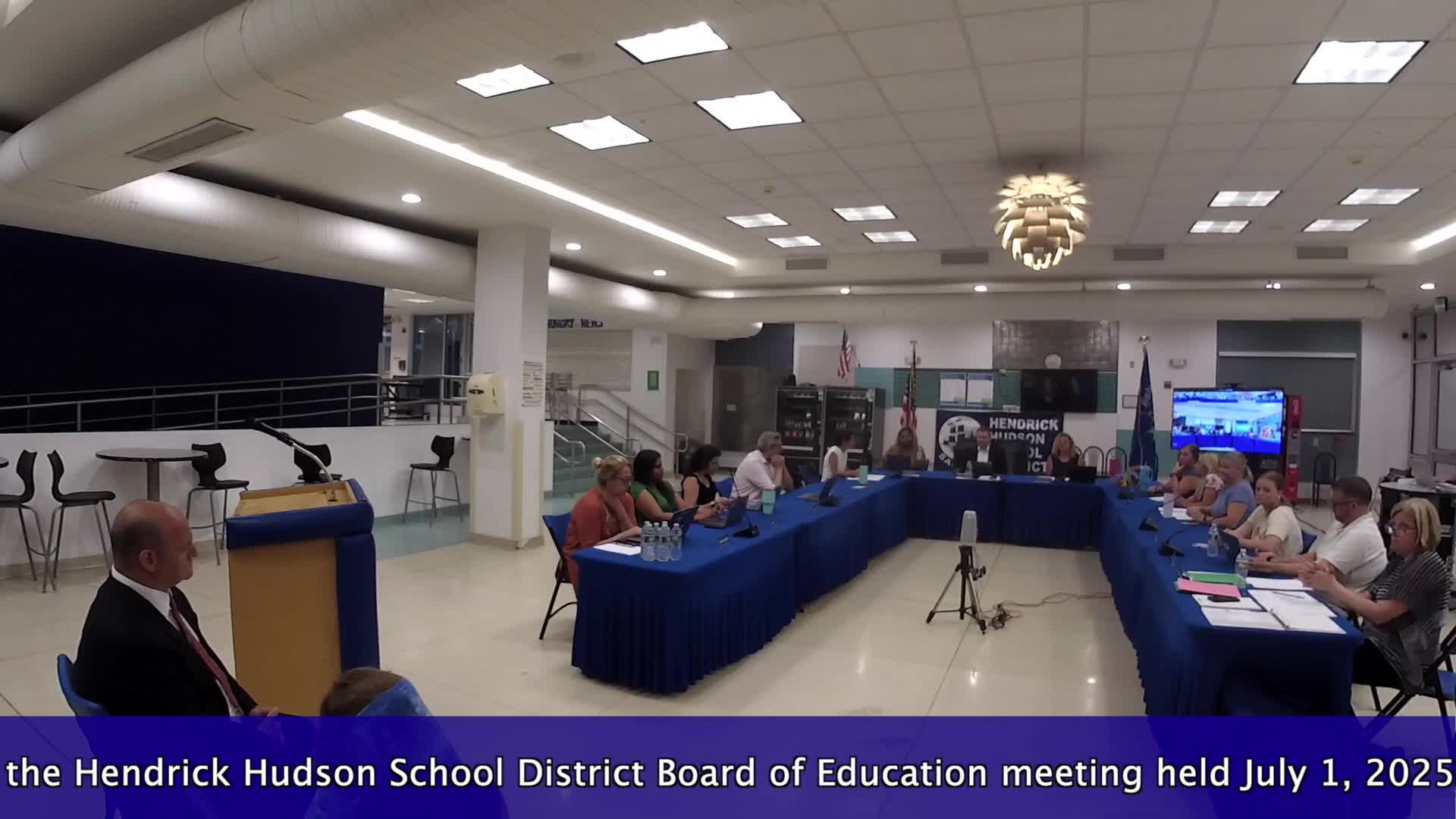 Hendrick Hudson School District welcomes new athletic director and high school principal