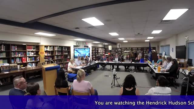 Hendrick Hudson School District appoints Chloe Haseltine as first student board representative