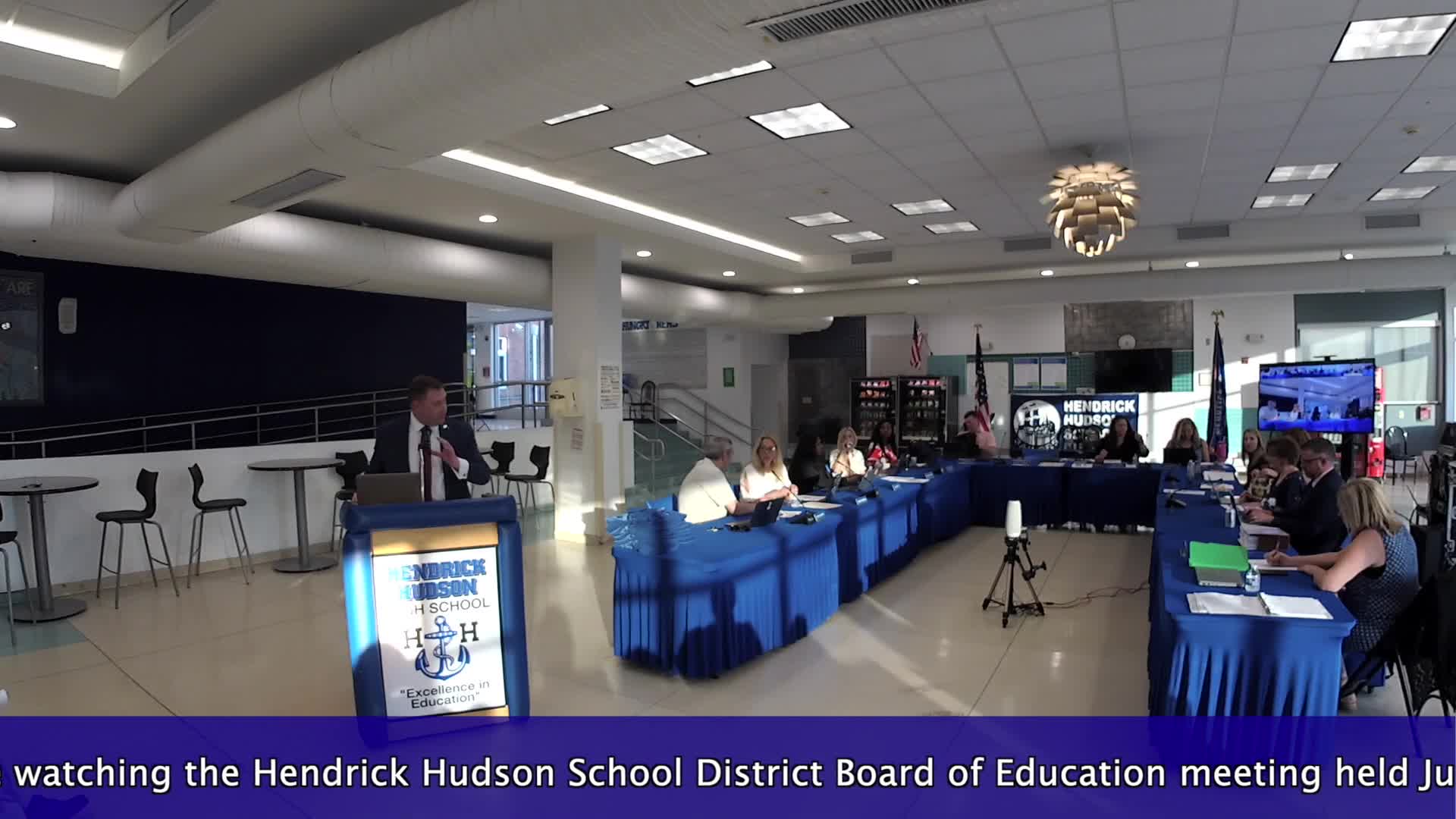 Hendrick Hudson School District honors retirees for dedication and service