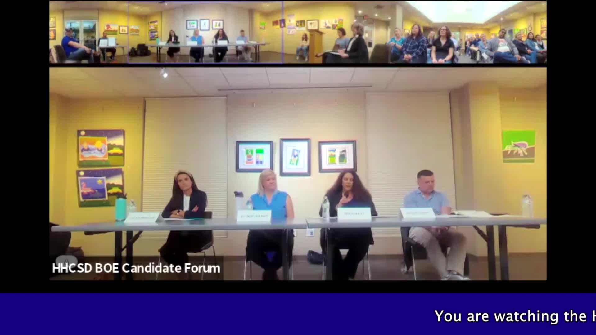 Jeremy Basso campaigns for reelection on Hendrick Hudson Board amid budget challenges