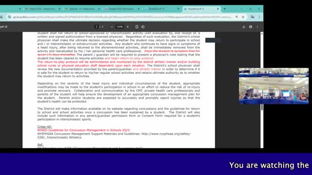 Hendrick Hudson Board reviews new extreme heat policy and honors teachers during appreciation week