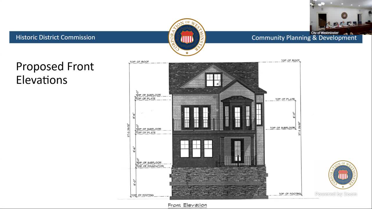 Planning Commission approves historic structures report for East Main Street project
