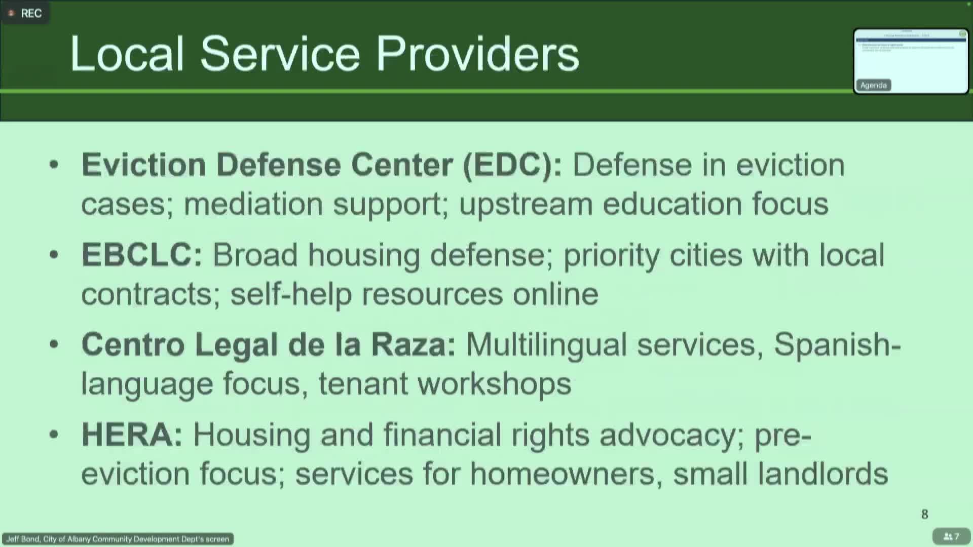 Eviction Defense Centre promotes tenant representation and landlord support in housing disputes