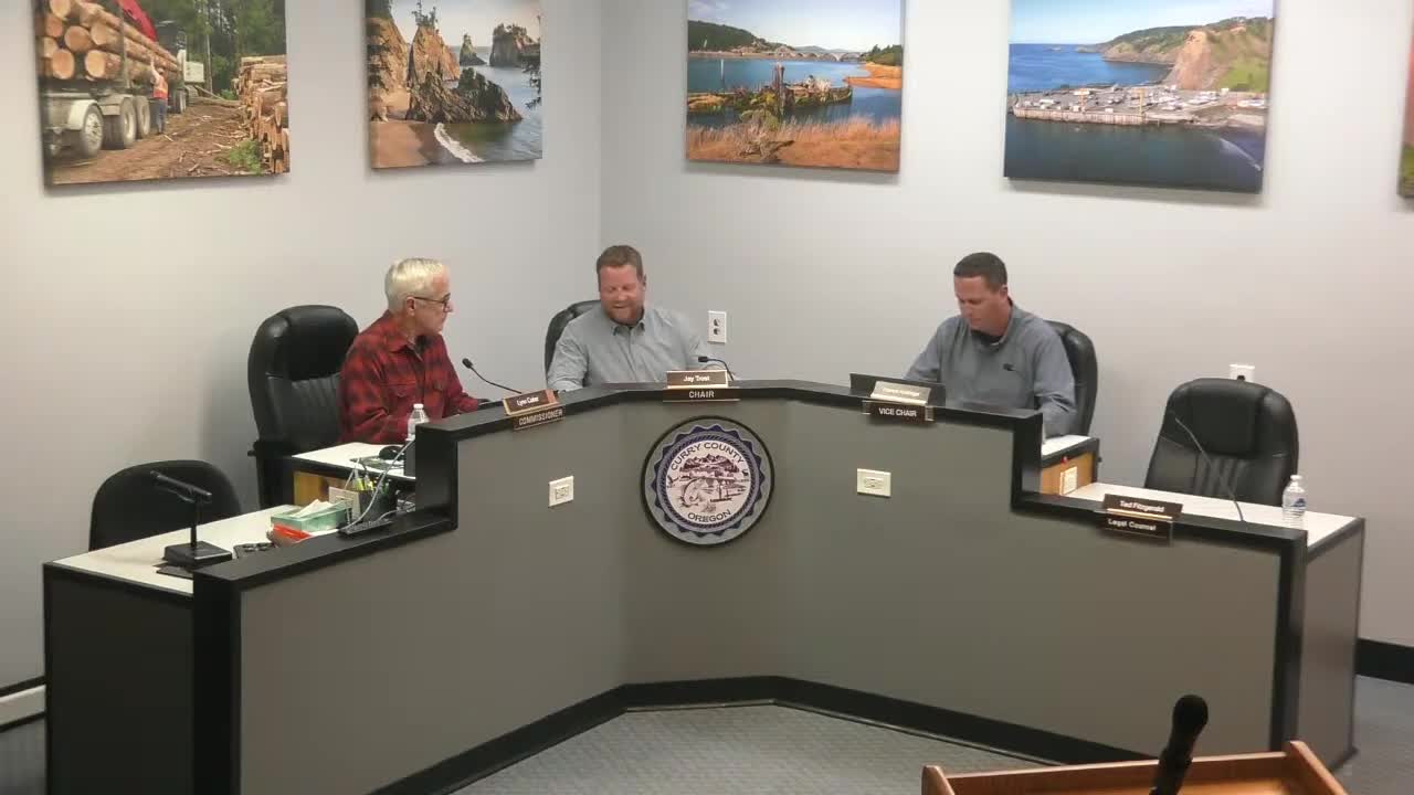 Governor considers withholding transportation funds from counties to support ODOT budget