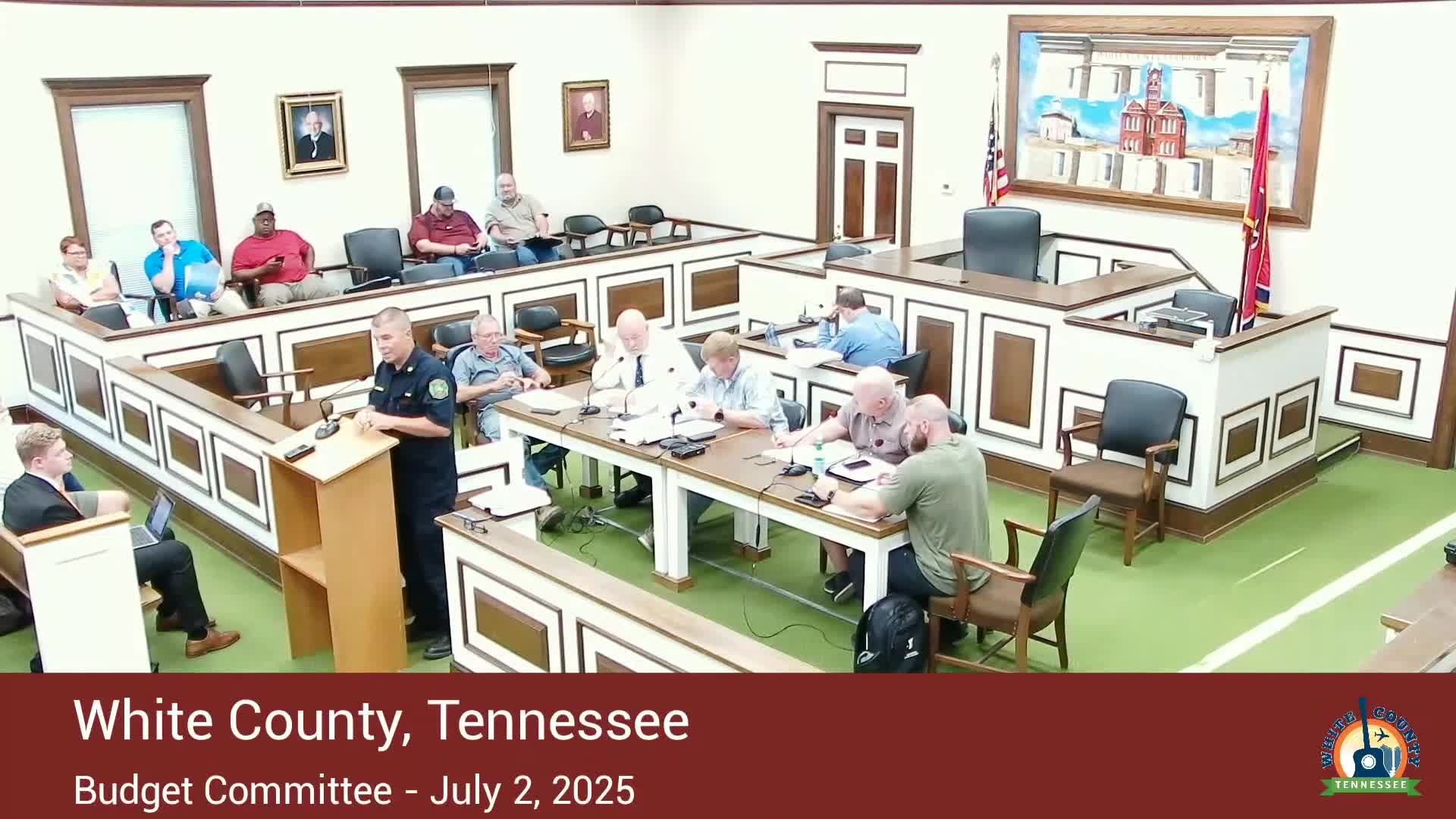 Emergency Management Director discusses call response and budget challenges in Blount County