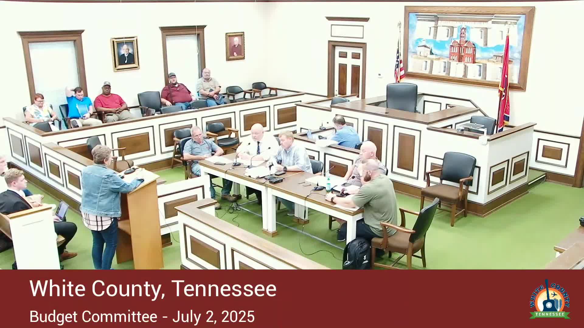 County Commission reviews pay structure and budget implications amid growing demands