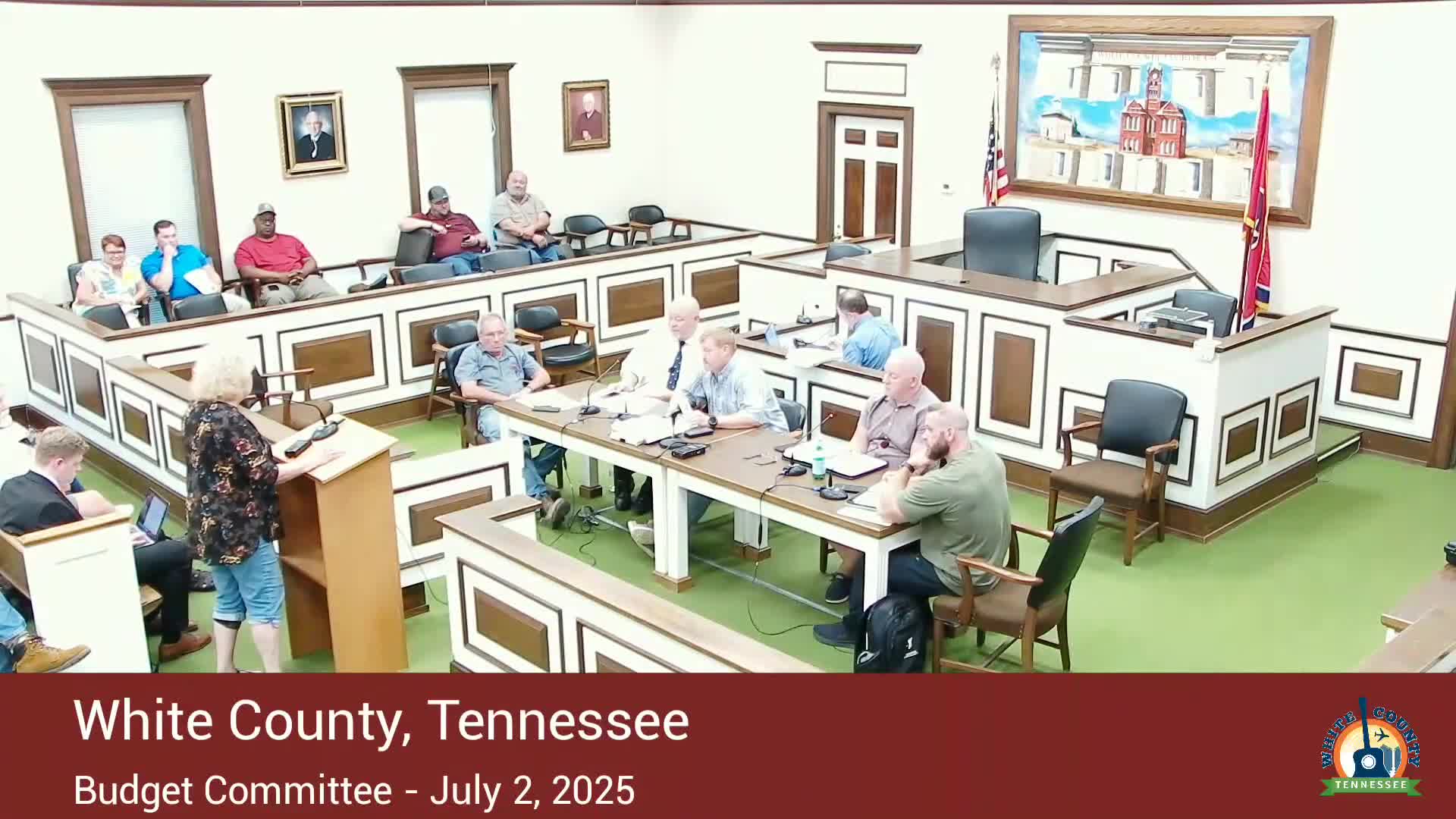 Residents of White County advocate for increased aid amid rising living costs