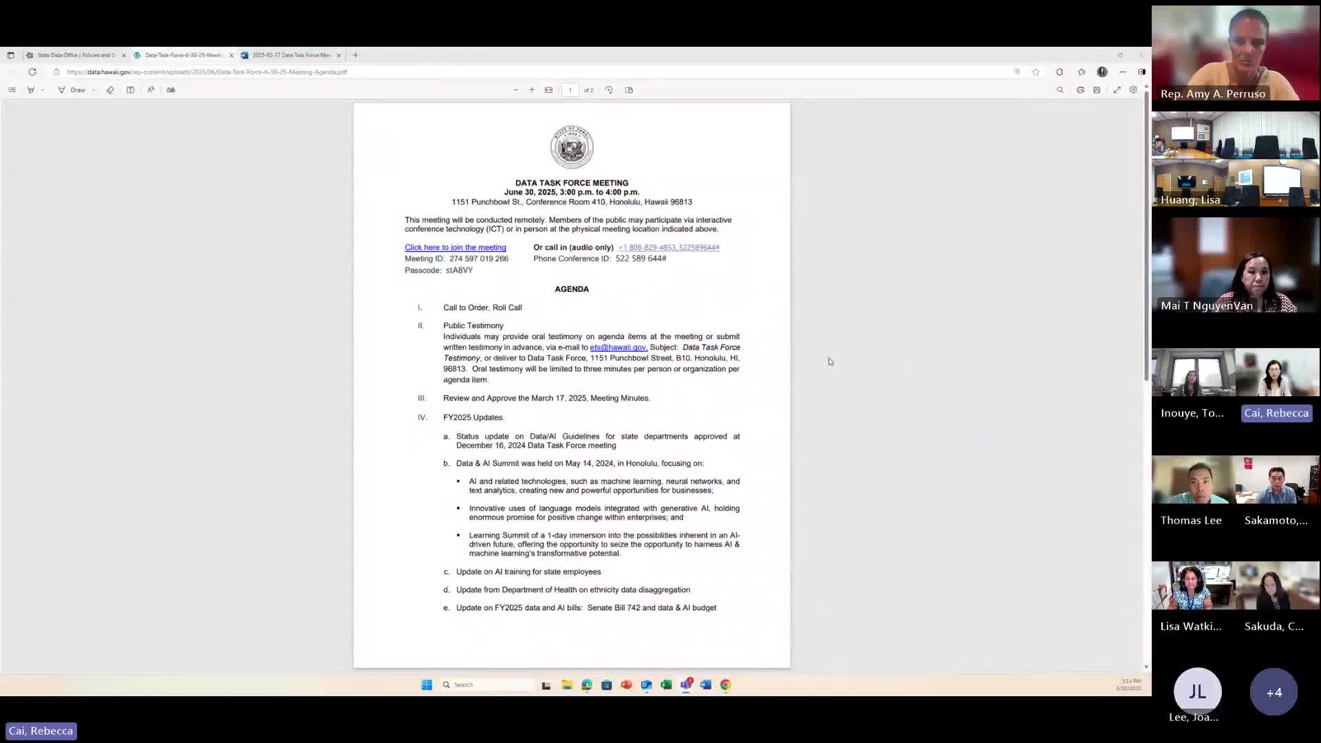 Task force outlines FY26 data and AI strategy, pilots and employee training plans