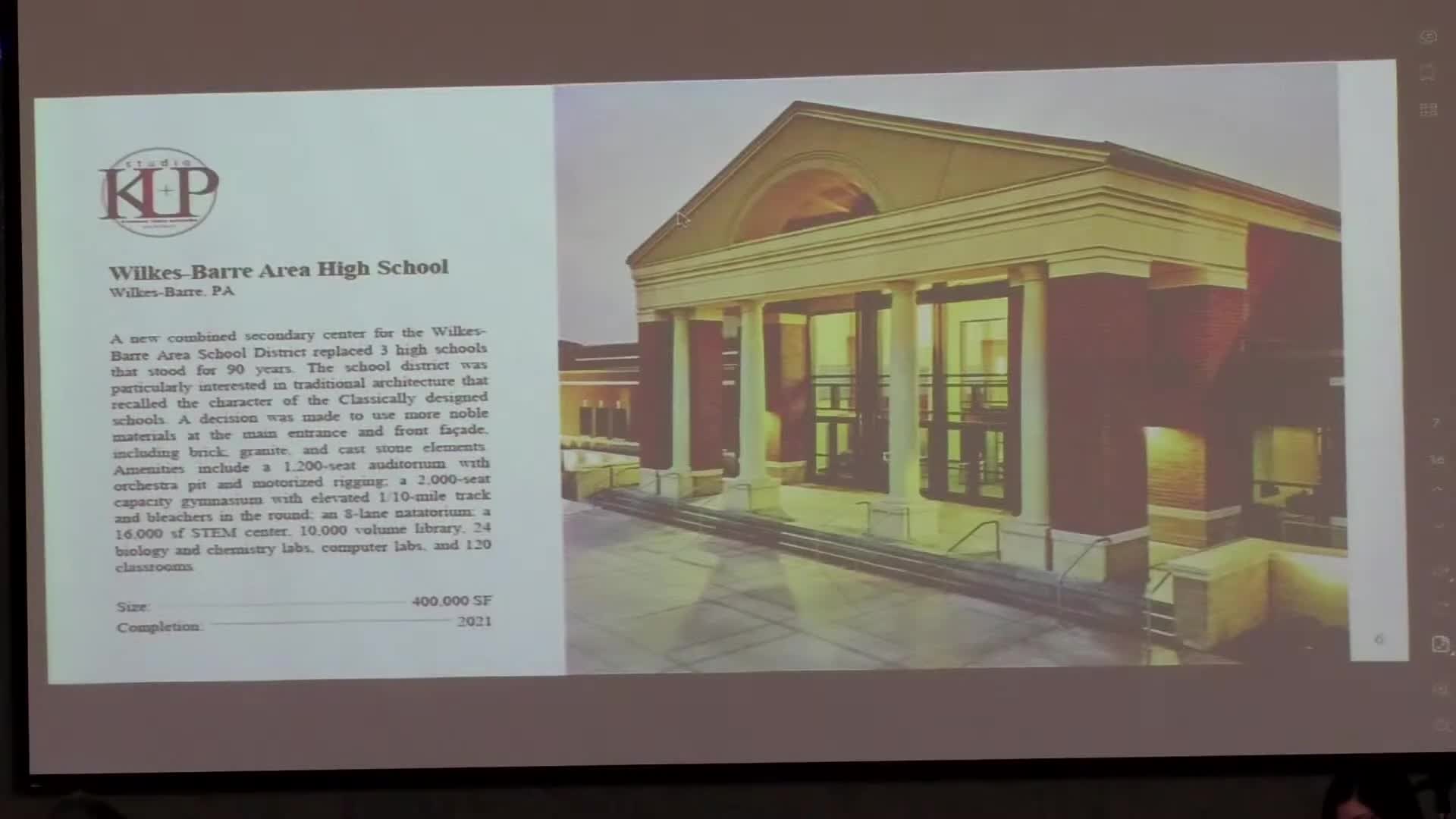 West Scranton High School explores gymnasium addition for sports and education