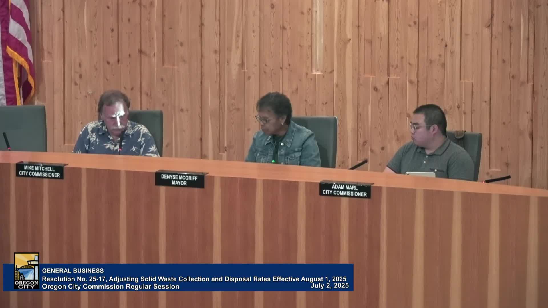 City Council debates new waste management rates to incentivize smaller trash bins