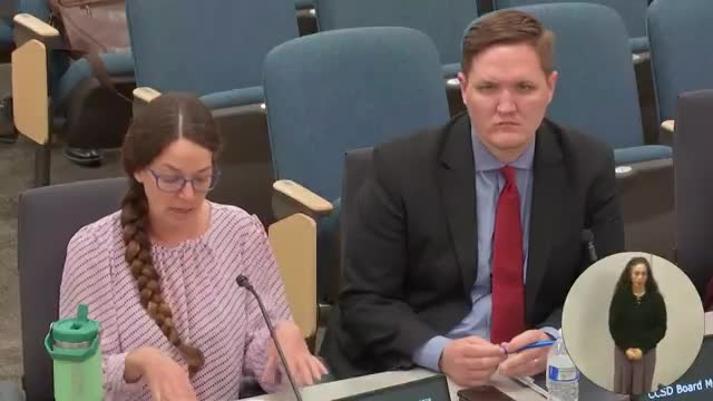 Trustee Hale questions CCSD PD's appointment of Lieutenant Elfberg after $1M settlement