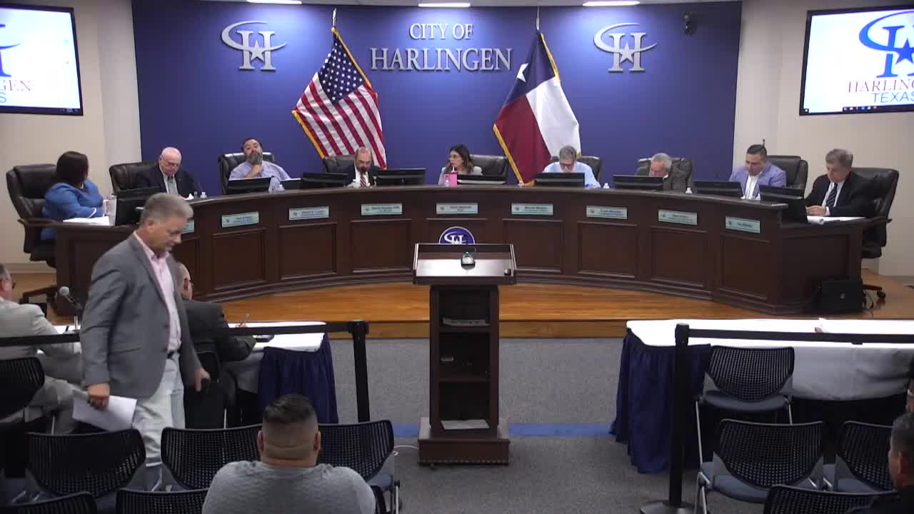 Residents criticize Harlingen mayor over nepotism in Water Works hiring