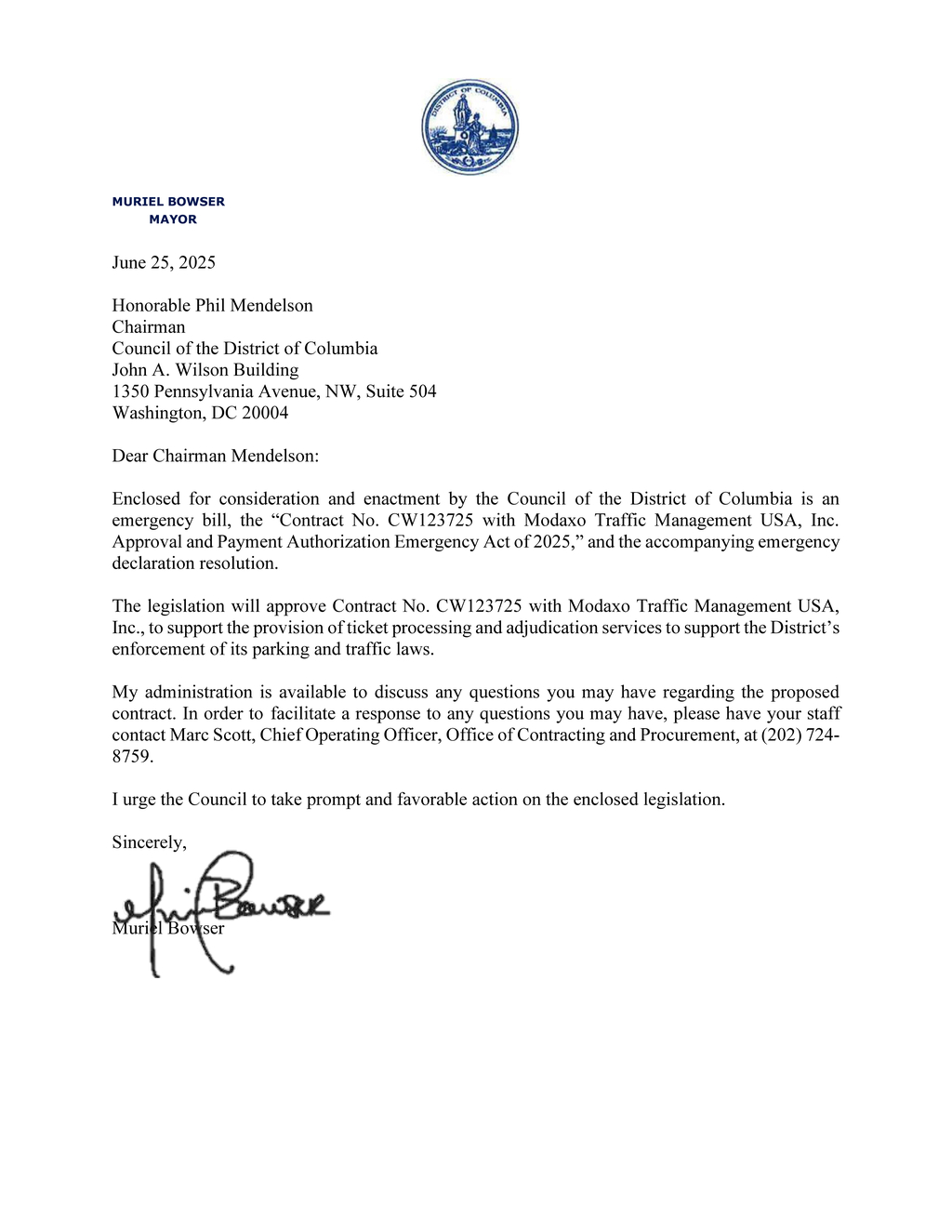 D.C. enforces clean hands requirement for license and permit issuance