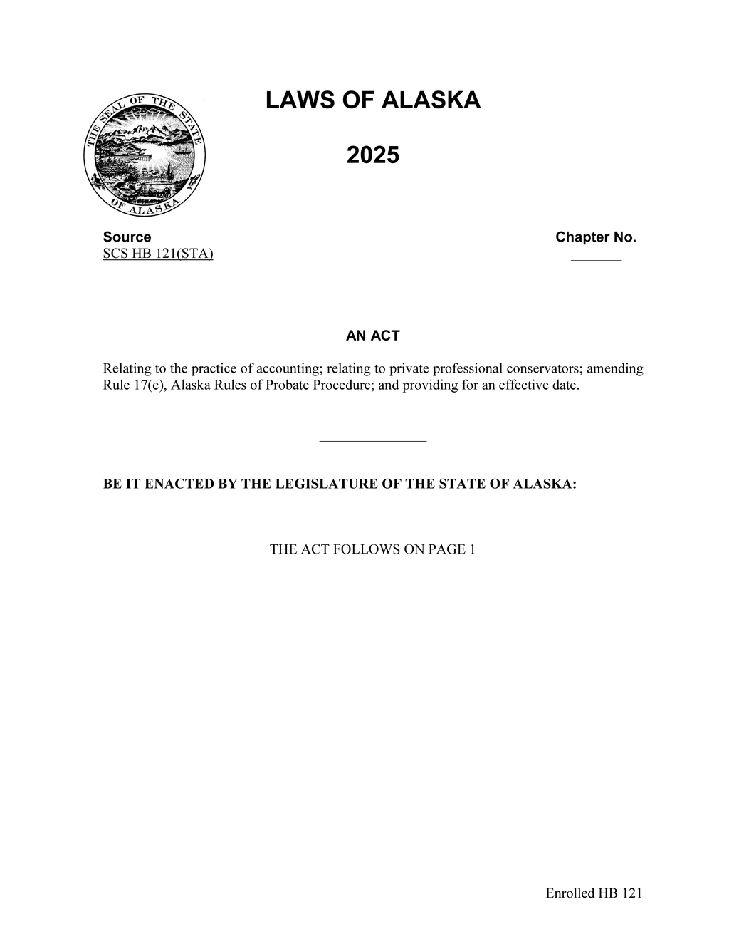 Alaska amends probate rules for mandatory conservatorship education