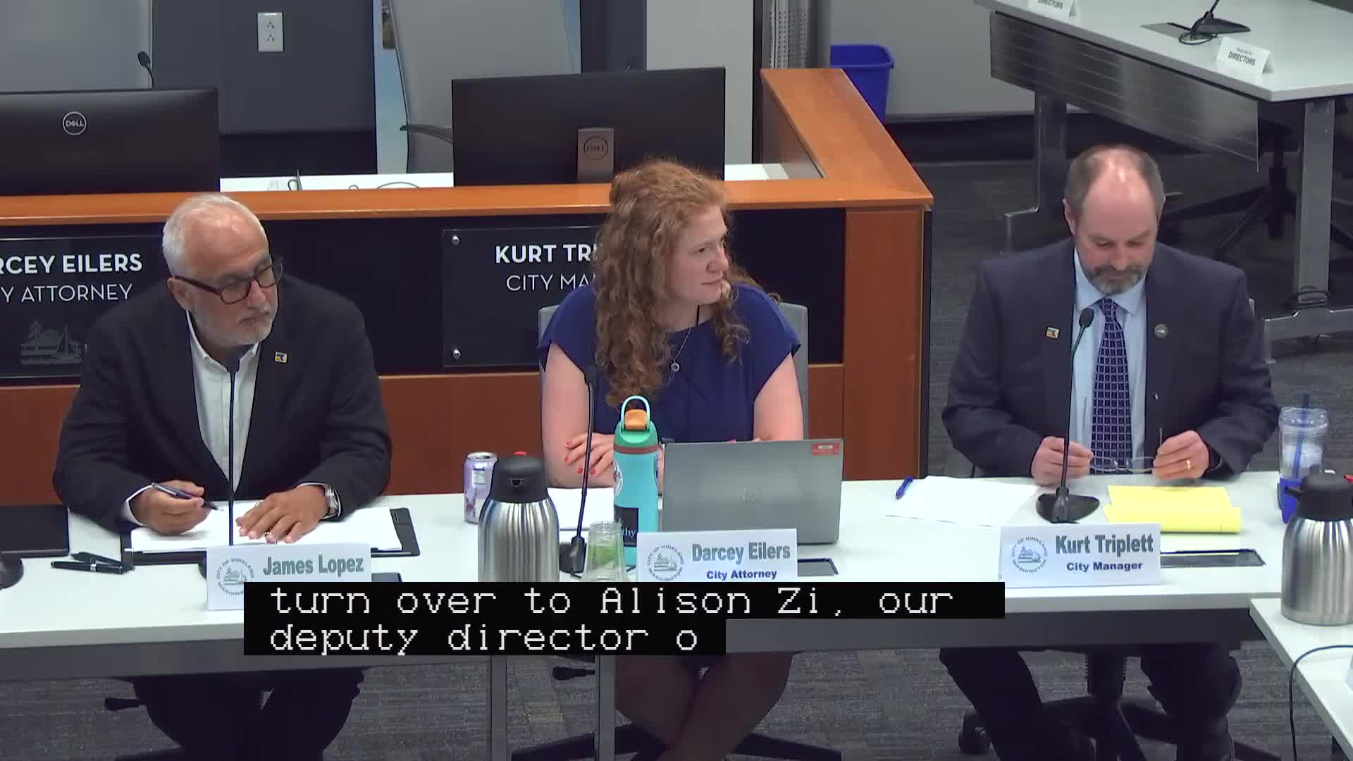 Two teams pitch mixed‑use affordable housing for Houghton Village; council seeks more financial detail