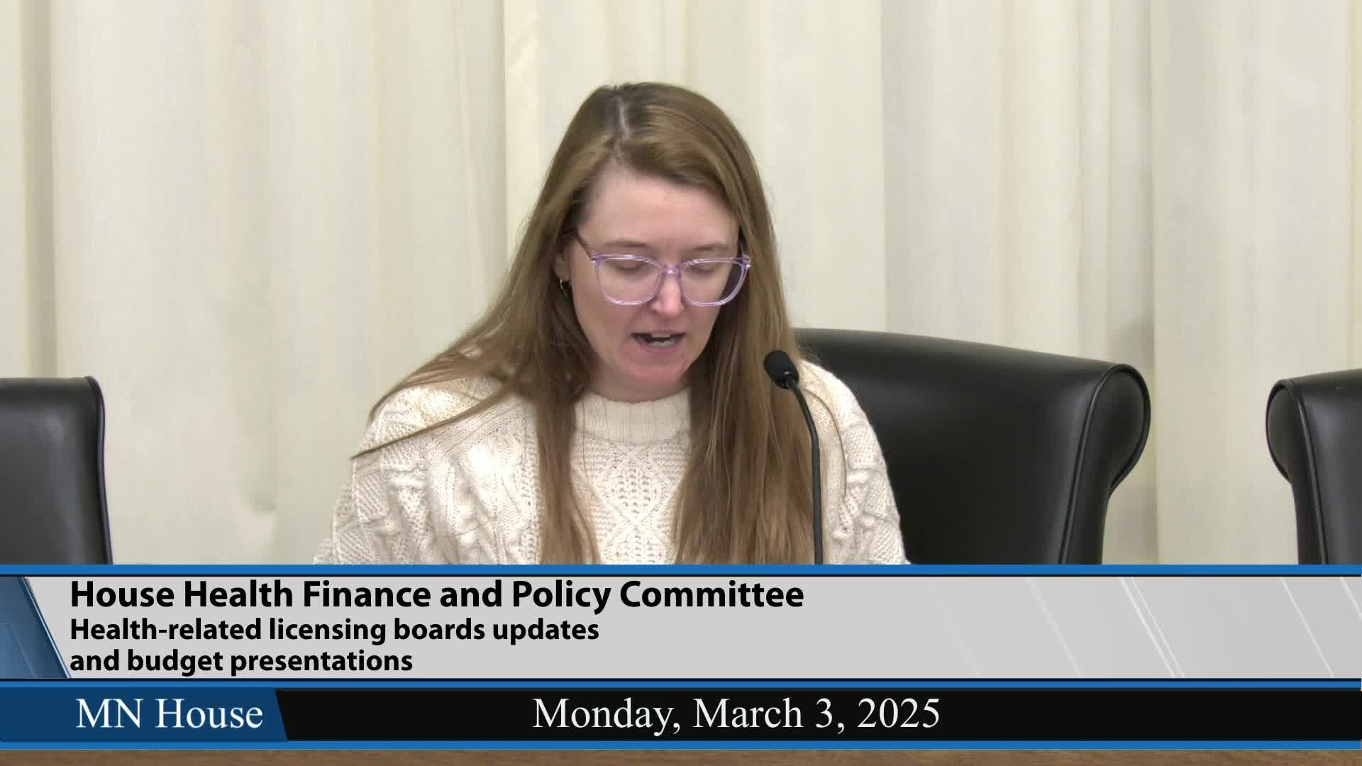 Minnesota Board of Behavioral Health seeks budget increase for growing counselor regulation
