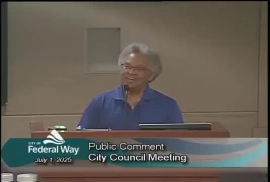 Local Resident Warns Federal Way Council on Traffic Safety Risks at 312th Street