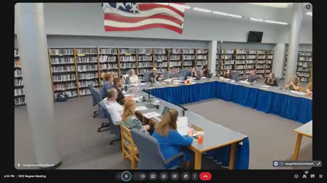 Community demands reinstatement of School Resource Officer Travis Winchell in Saugerties High
