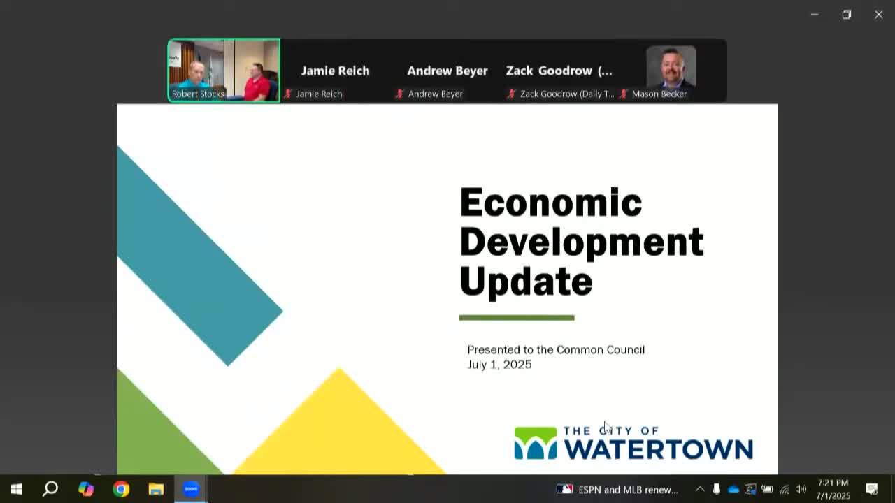 Watertown updates council on housing pipeline, industrial strategy and Highway A rezoning