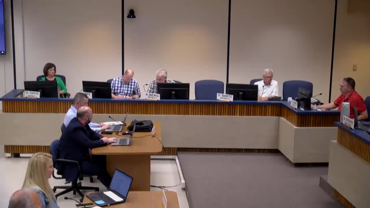 Council votes to open Riverside Park restrooms for Riverfest, city to cover restroom‑related overages beyond $60,000