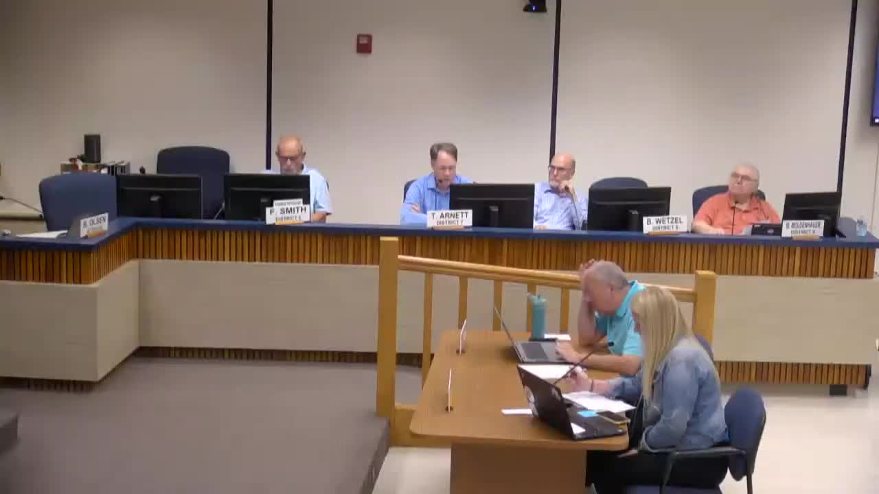 Council awards design contract for South Shore shared‑use path; project expected to link Kwik Trip to Walmart