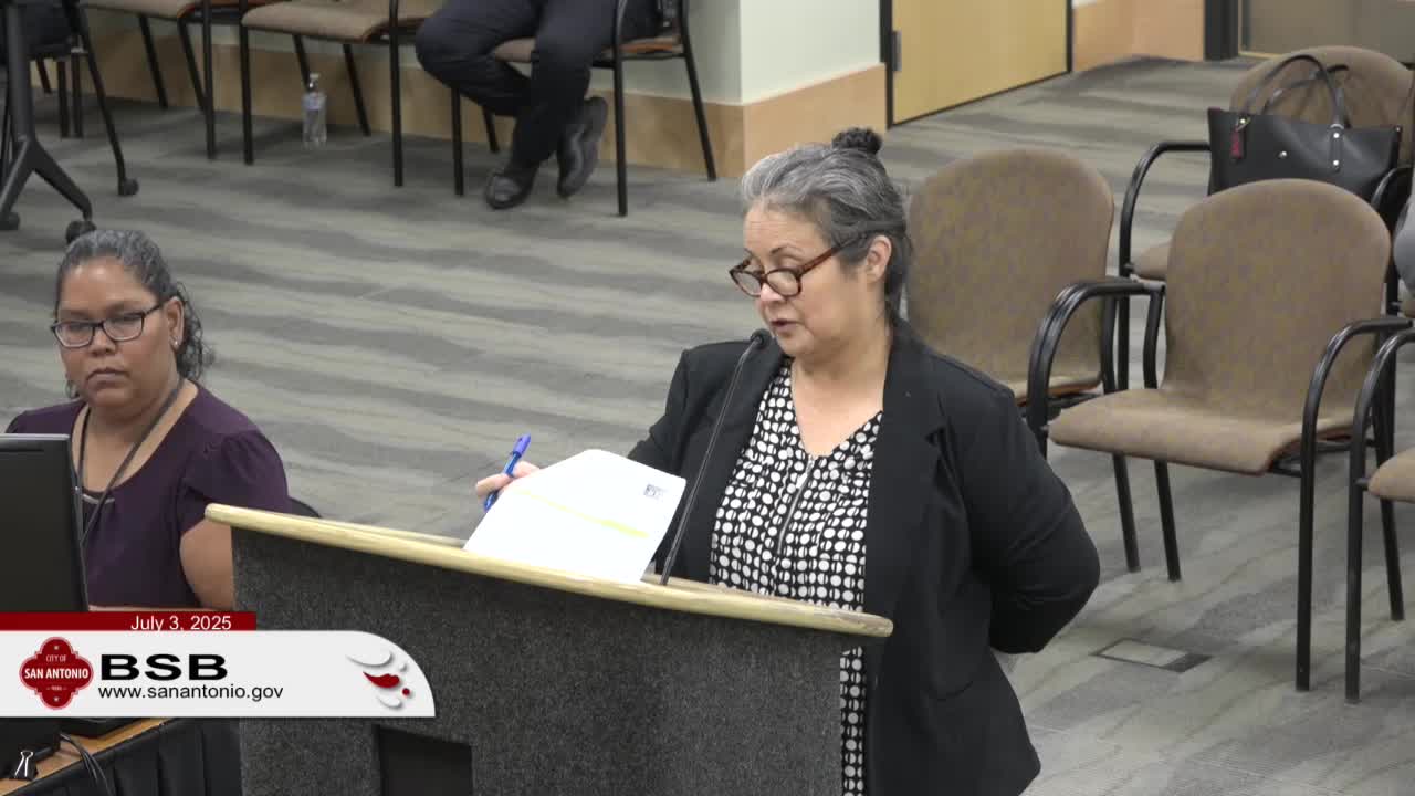 City Council motions demolition of hazardous property at 4147 Sunrise Creek Drive