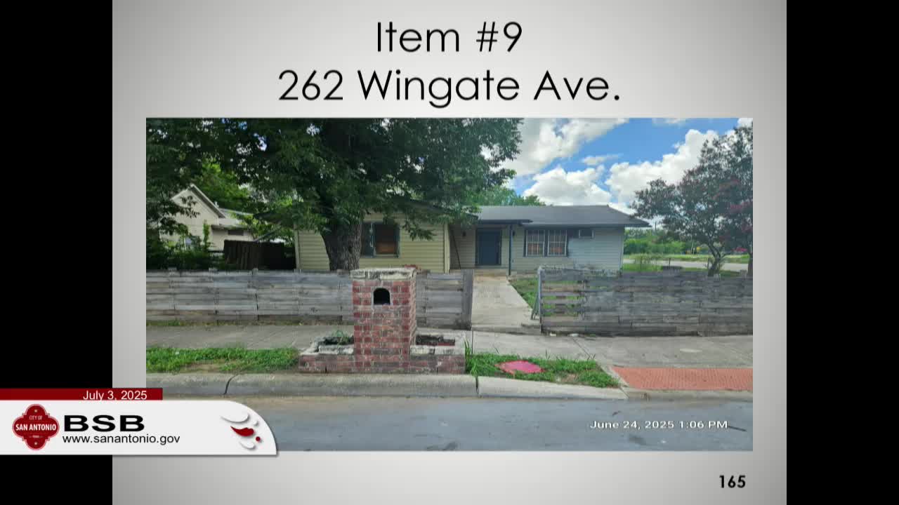 Property owner Sharon Peters faces historical designation denial for 262 Avenue C