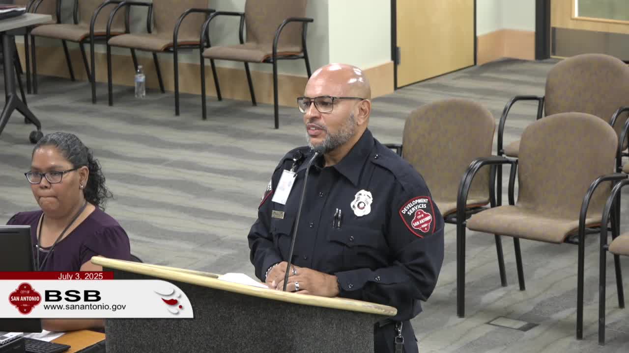 New owner outlines plans for fire-damaged property in San Marcos hearing
