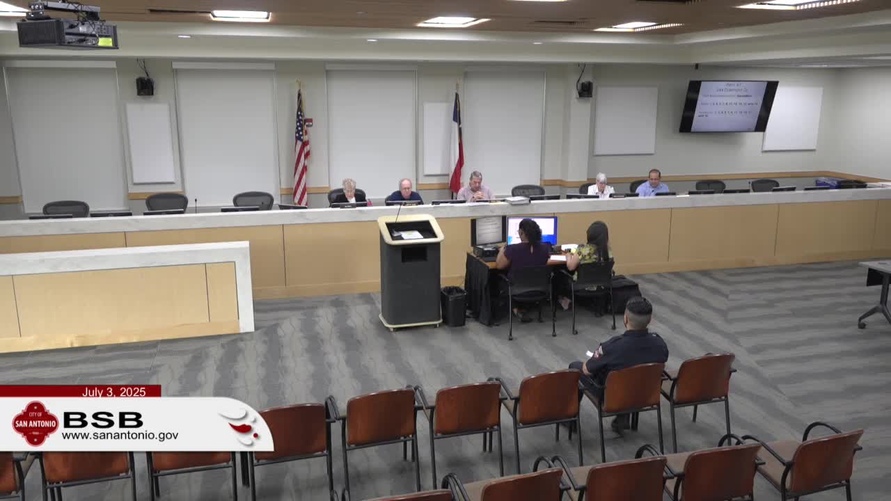 San Antonio Council orders demolition of hazardous properties at Hertz Drive and Schlide Avenue